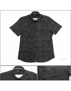 Kemeja Formal Cowok Regular Lengan Pendek Cardinal M-XL