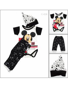 Setelan/Jumsuit Bayi/One Set/Baby Clothes Lengan Pendek...