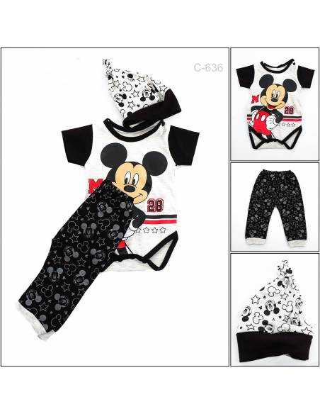 Setelan/Jumsuit Bayi/One Set/Baby Clothes Lengan Pendek All Size