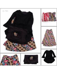 Setelan Muslim Anak Cewek/Children Clothes Zaza 11