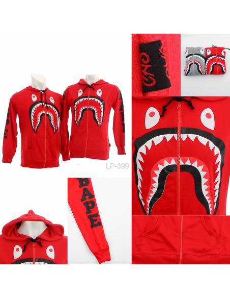 Jaket Hoodie Couple Cas All Size