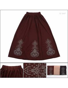 Rok Klok Panjang/Long Skirt VNC