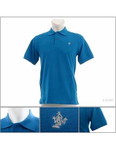 Kaos Kerah Cowok Polos Lengan Pendek Osella M-XL