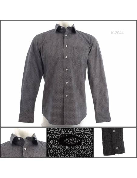 Kemeja Formal Cowok Slim Fit Lengan Panjang Cardinal M-XL