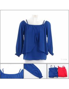 Atasan Cewek Lengan Panjang Peter All Size