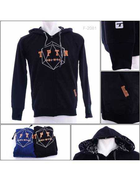 Jaket Hoodie/Jacket Jumper Cowok Topten M-XL