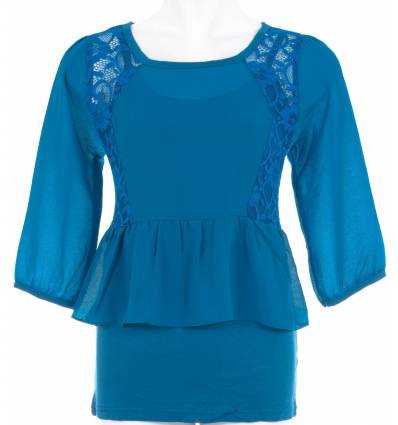 Atasan Cewek Lengan 3/4 Mixit