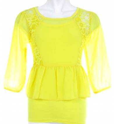 Atasan Cewek Lengan 3/4 Mixit