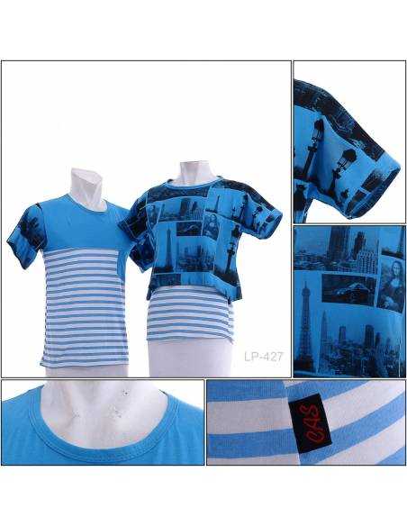 Kaos Oblong Couple Lengan Pendek Cas All Size