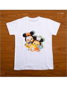 Kaos Oblong Cewek Lengan Pendek Popsy