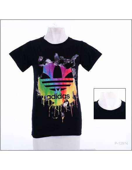 Kaos Oblong Cewek Lengan Pendek Oreenjy