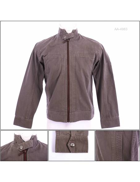 Jaket Katun Cowok Fenda M-XL