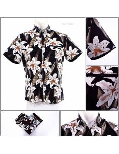 Kemeja Cowok Reguler Lengan pendek RGB M-XL