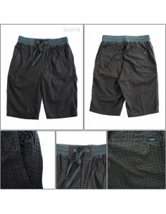 Celana Pendek Rib Kolor Hijau Tua Arvada M-XL