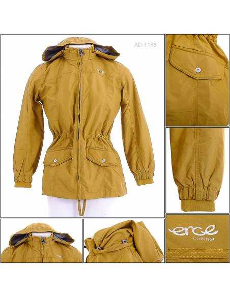 Jaket Parka Parasit Cewek/Ladies Erce M-XL