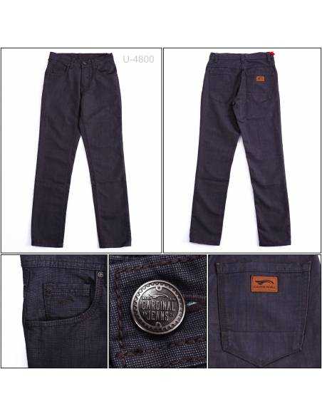 Celana Panjang Jeans Reguler Cowok Cardinal 28-32