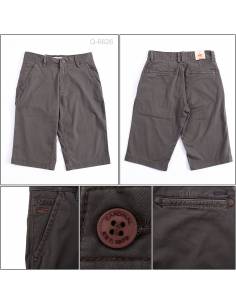 Celana Pendek Cowok Katun Abu Cardinal 33-38