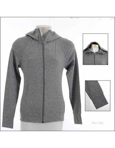 Jaket Jumper Hoodie Cewek Fenda M-XL