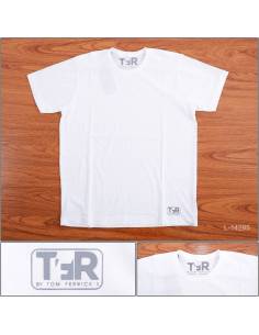 Kaos Oblong Cowok Polos Lengan Pendek Putih Tom Ferrick's