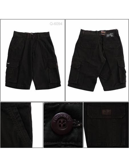 Celana Pendek Cowok Rock sky 30 - 34