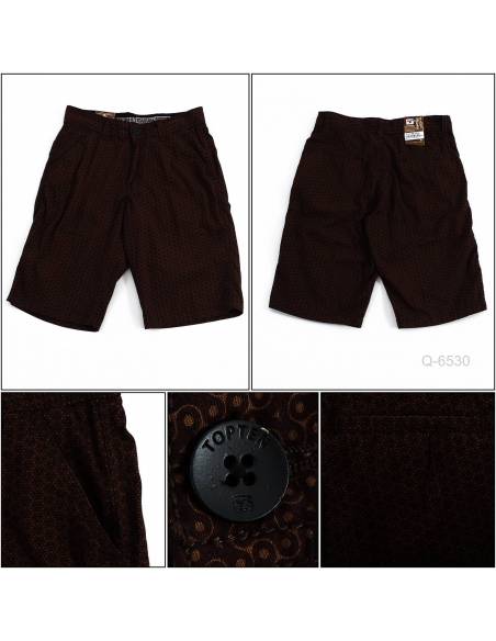 Celana Pendek Cowok Rip Katun Coklat Top Ten 33-38