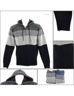 Jaket/Sweater Rajut Cowok/Cewek Alpheus L-3XL