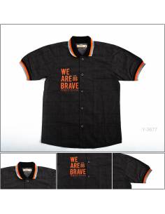 Kemeja Anak Cowok Lengan Pendek Benri 4-8