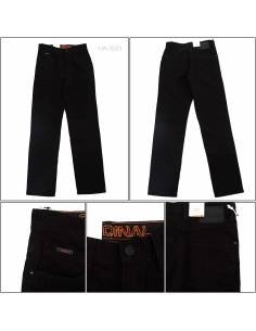 Celana Panjang Katun Reguler Cowok Cardinal 28-32