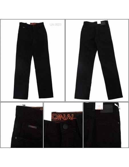 Celana Panjang Katun Reguler Cowok Cardinal 28-32