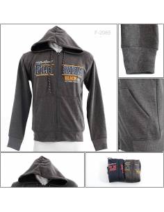 Jaket Hoodie/Jacket Jumper Cowok District M-XL
