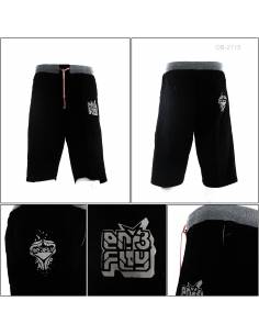 Celana Pendek Cowok Rib Kolor Spirit All Size