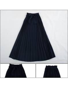 Rok Panjang Plisket Anak Cewek Emeral 24-26