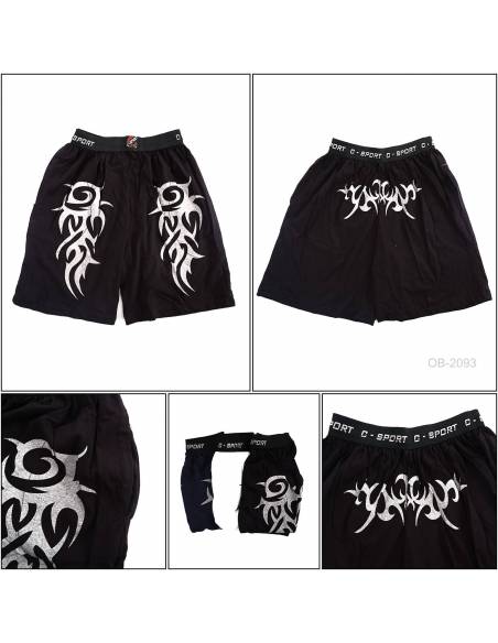 Celana Pendek Boxer Cowok Spirit All Size