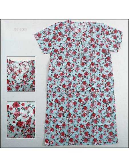 Daster Lengan Pendek Omuda All Size