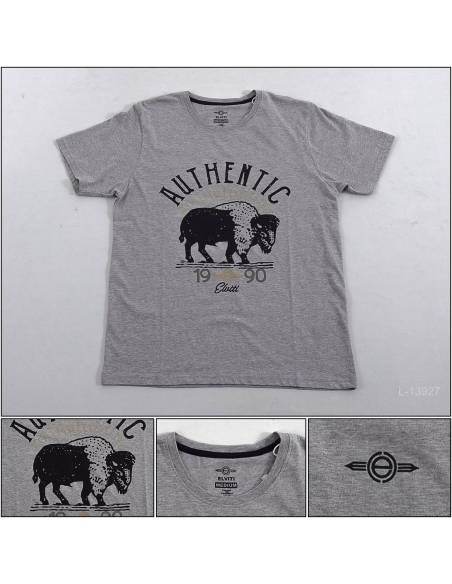 Kaos Oblong Cowok Lengan Pendek Elviti M-XL