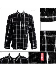 Kemeja Cowok Lengan Panjang Gabrielle M-XXL