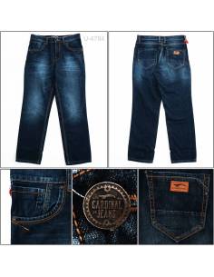 Celana Panjang Jeans Reguler Cowok Cardinal 33-38
