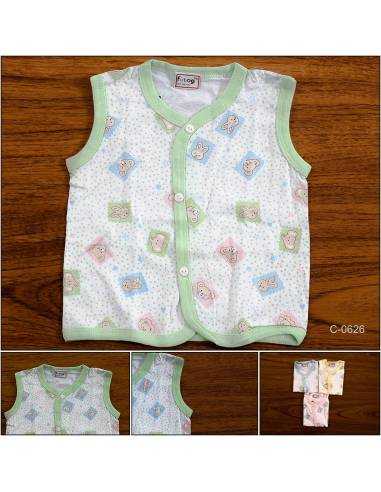 Baju Bayi/Baby Clothes Tanpa Lengan Futogi All Size