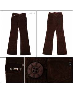 Celana Panjang Jeans Cutbray Cowok Stretch Cardinal 27-29