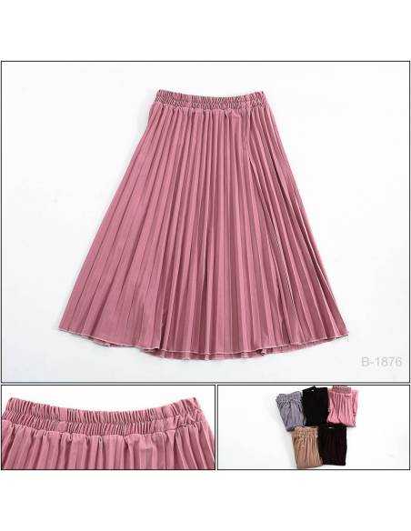 Rok Pendek Plisket/Short Plisket Skirt Saya All Size