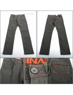 Celana Panjang Katun Reguler Cowok Stretch Cardinal 28-32