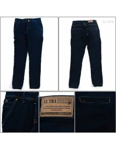 Celana Panjang Jeans Cewek Biru Tua Xe'tra 33-38