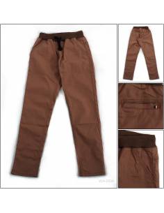 Celana Panjang Katun Anak Cowok Rib Kolor Jevper Jeans 25-26