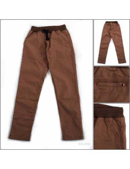 Celana Panjang Katun Anak Cowok Rib Kolor Jevper Jeans 25-26