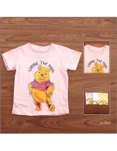 T-shirt/Atasan Anak Cewek Lengan Pendek Popsy S-L