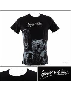 Kaos Oblong Cowok Lengan Pendek Damor M-L