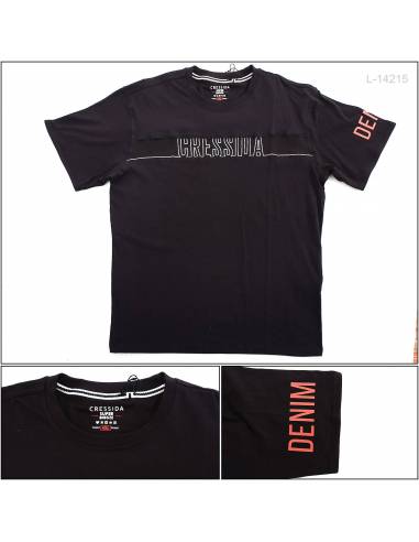 Kaos Oblong Cowok Lengan Pendek Cressida 4XL-5XL Big Size