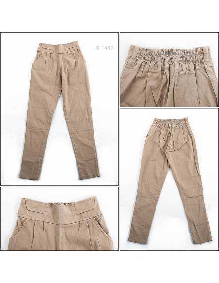 Celana Panjang Katun Anak Cewek Emerald 24-26