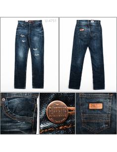 Celana Panjang Jeans Slim Fit Cowok Gabrielle 27-38