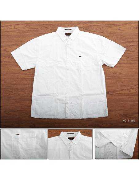 Kemeja Cowok Reguler Lengan Pendek Cardinal XXL-4L